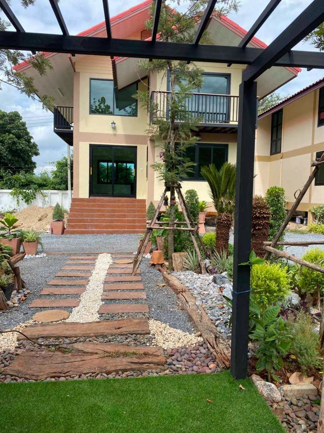 Garden villa exterior
